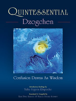cover image of Quintessential Dzogchen